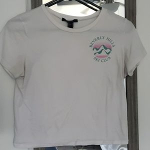 Forever 21 "Beverly Hills" T-shirt